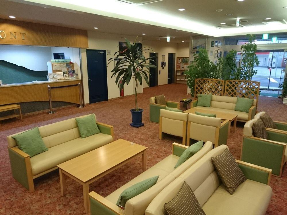 Rishiri Fuji Kanko Hotel Exteriör bild