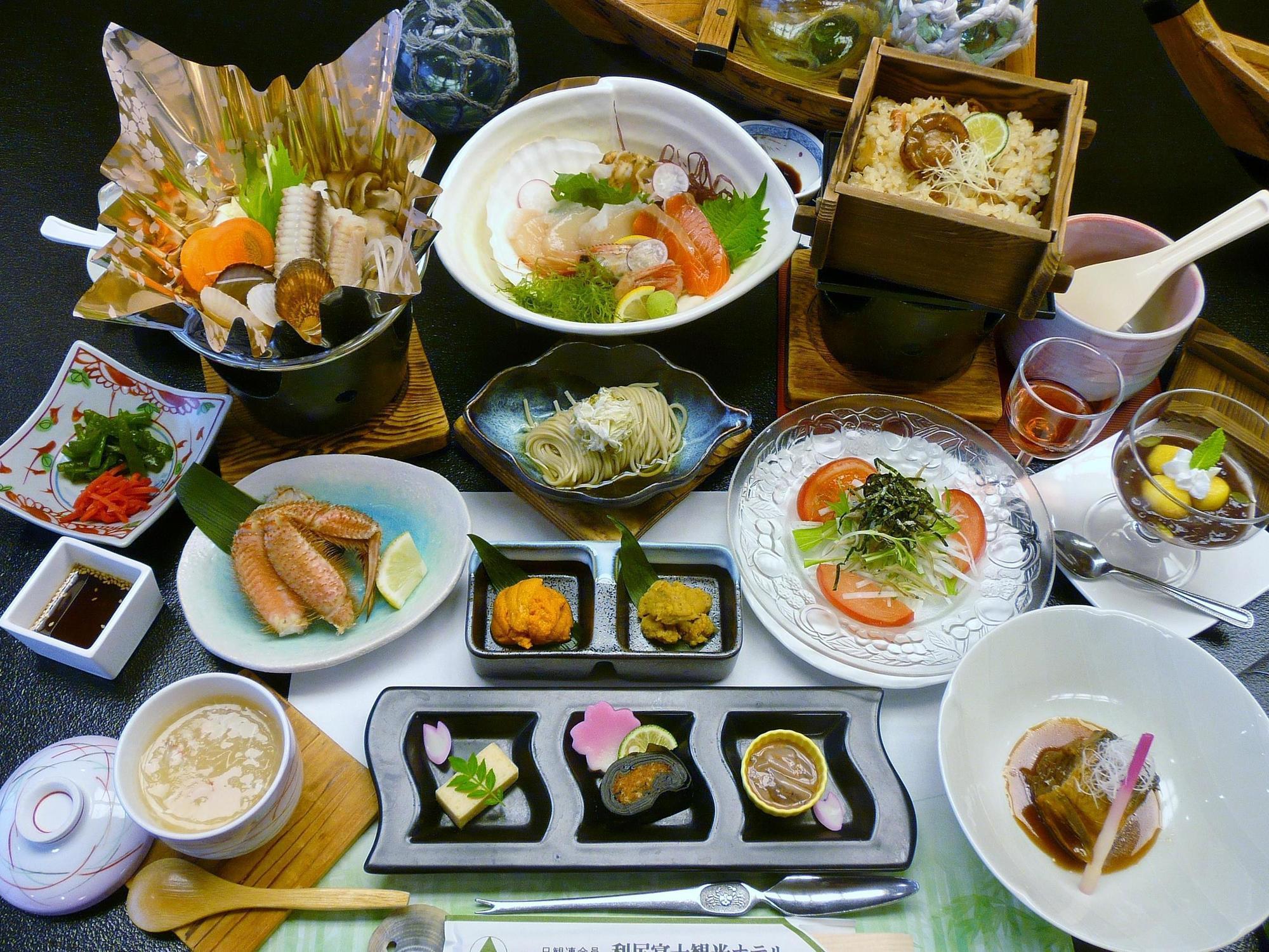 Rishiri Fuji Kanko Hotel Exteriör bild