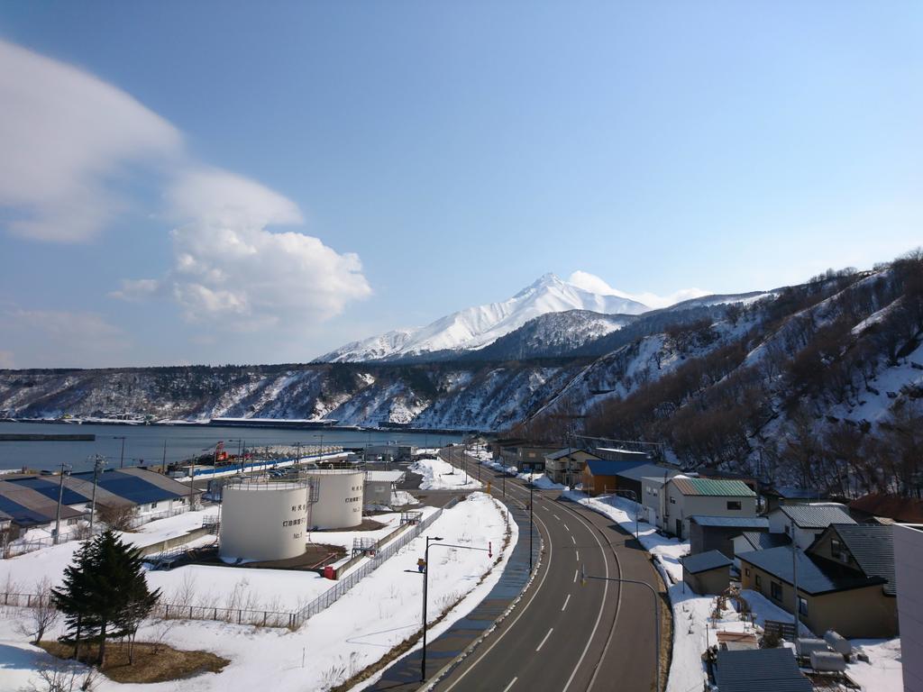 Rishiri Fuji Kanko Hotel Exteriör bild