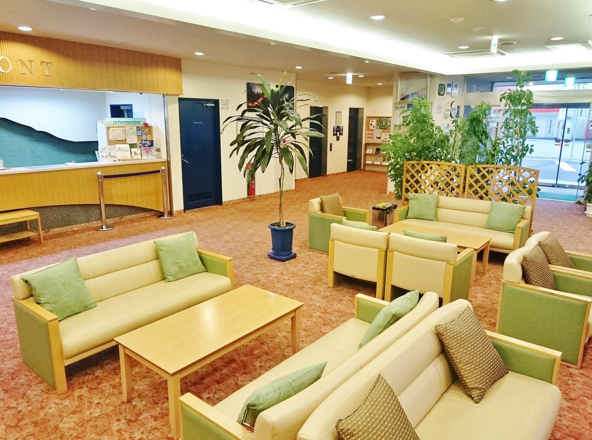 Rishiri Fuji Kanko Hotel Exteriör bild