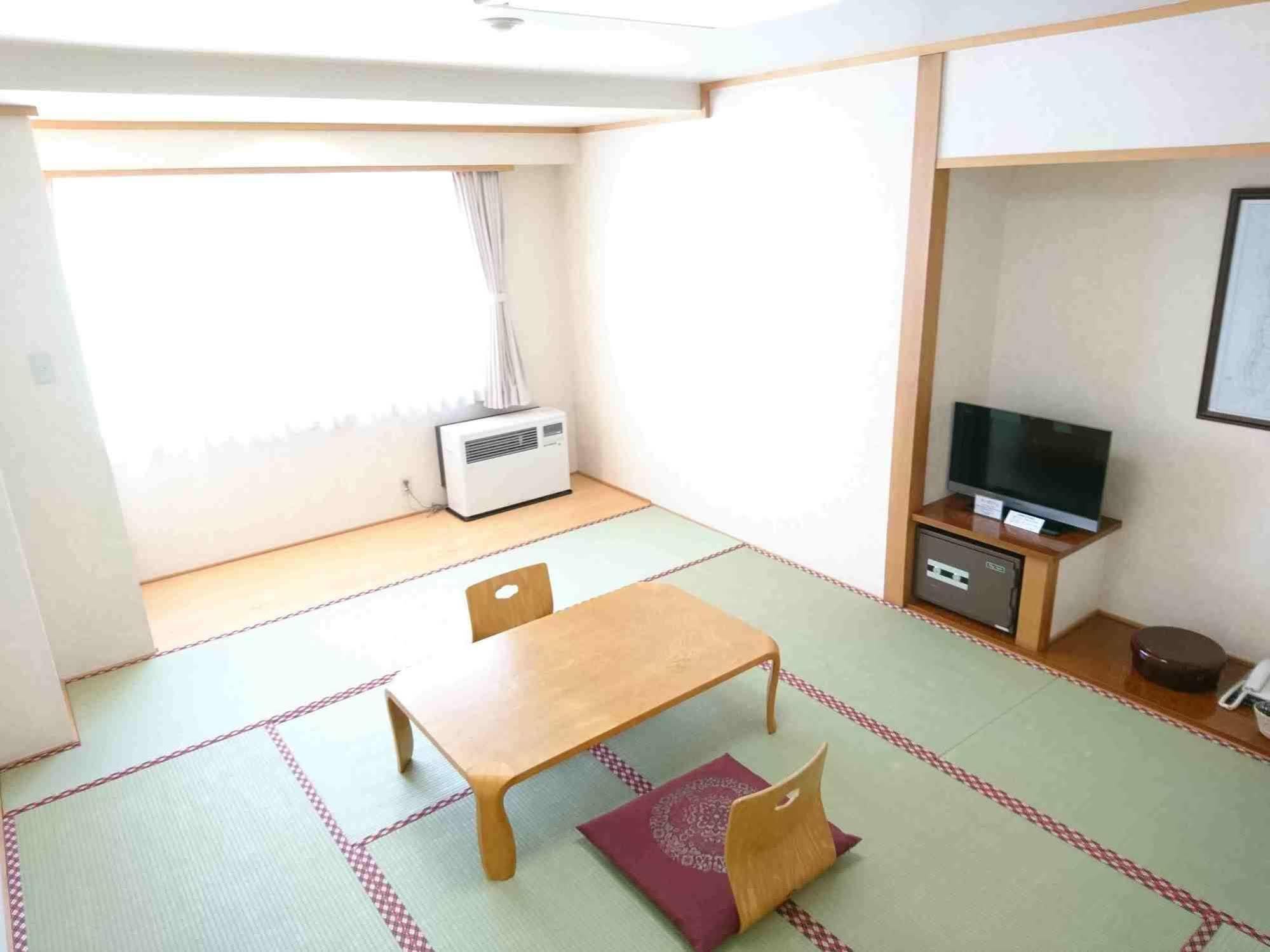 Rishiri Fuji Kanko Hotel Exteriör bild