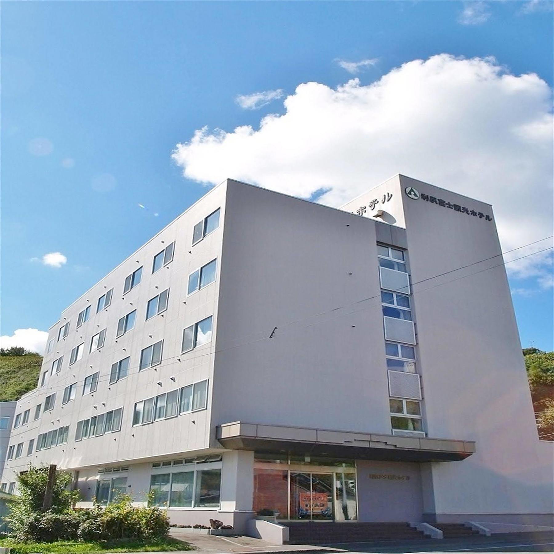 Rishiri Fuji Kanko Hotel Exteriör bild