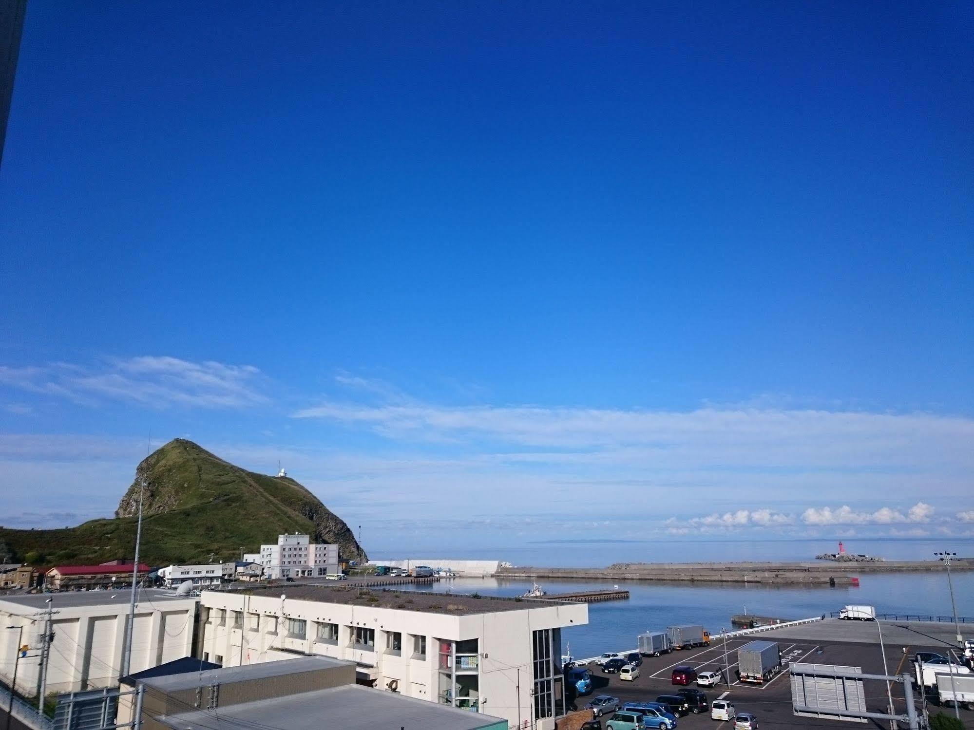 Rishiri Fuji Kanko Hotel Exteriör bild