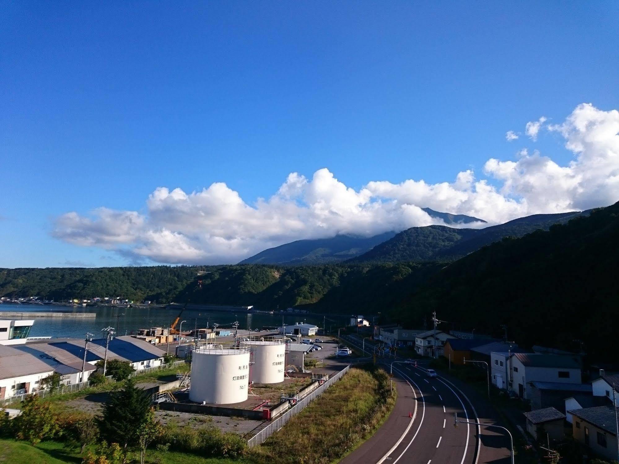 Rishiri Fuji Kanko Hotel Exteriör bild