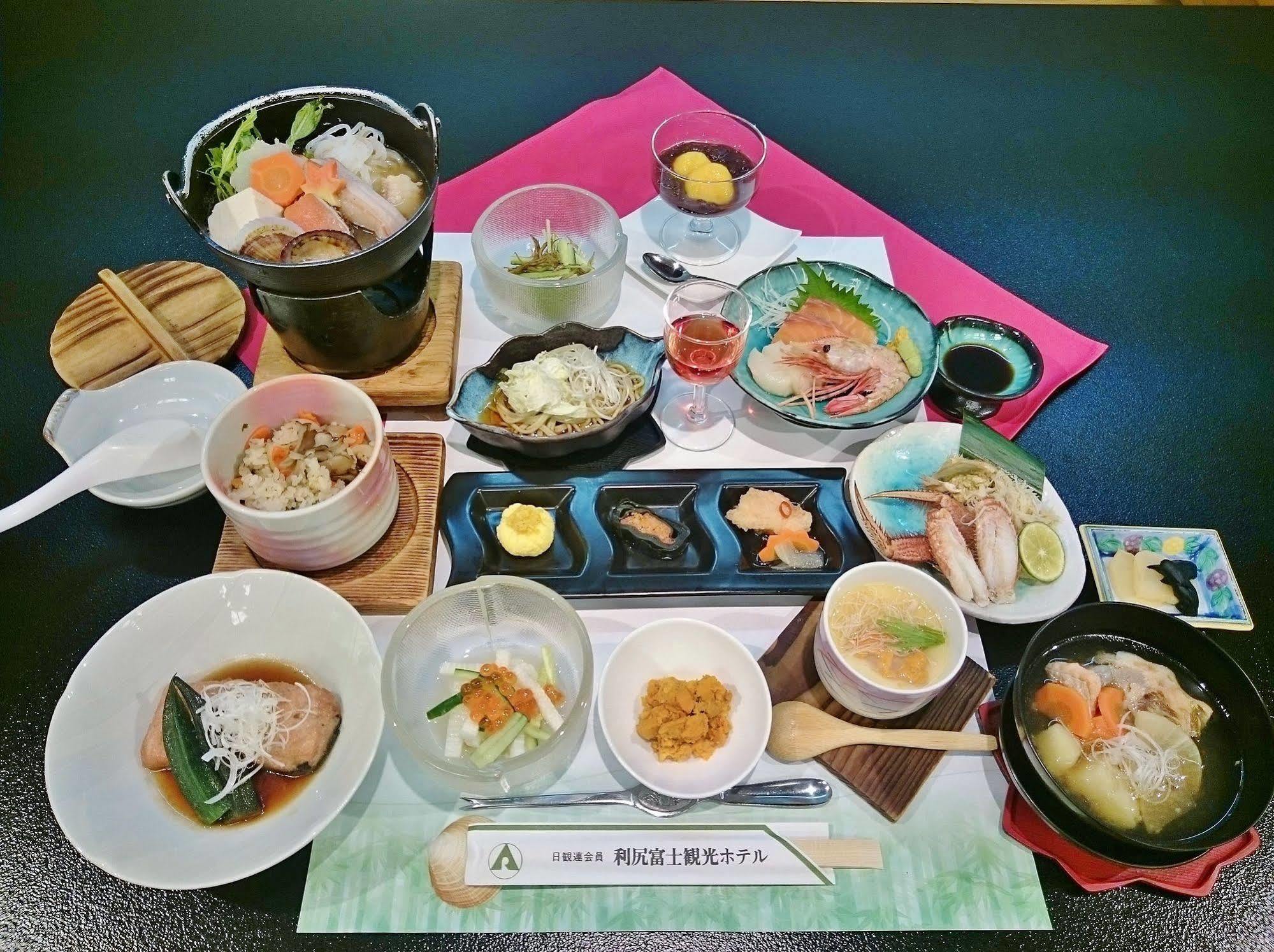 Rishiri Fuji Kanko Hotel Exteriör bild